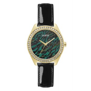 Montre Guess femme GW0110L1 fond zebré vert