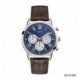 Montre Guess homme W1261G1 cuir marron