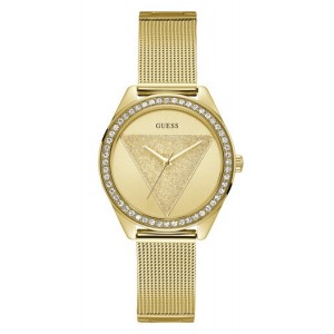 Montre Guess femme W1142L2 plaqué Or