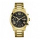 Montre Guess homme W0668G8 chrono plaqué or