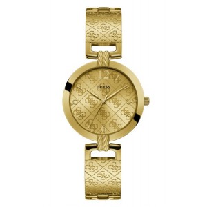 Montre Guess femme W1228L2 plaqué Or