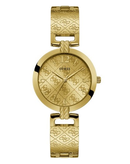 Montre Guess femme W1228L2 plaqué Or