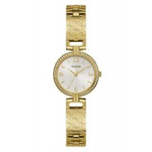 Montre Guess femme GW0112L2 plaqué or