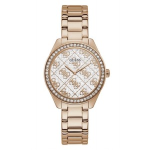 Montre Guess femme GW0001L3 plaqué or rose