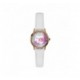Montre Guess femme GW0241L1 cuir blanc
