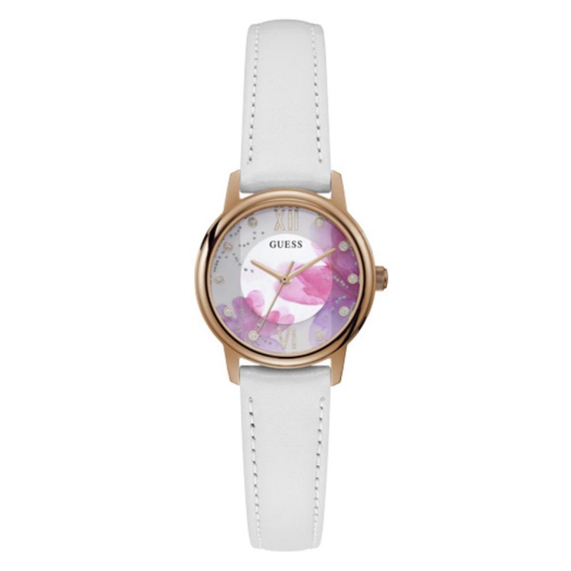 Montre guess hotsell cuir femme