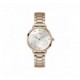Montre Guess femme GW0242L3 flower plaqué or rose