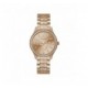 Montre Guess femme W1280L3 plaqué or rose