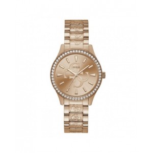 Montre Guess femme W1280L3 plaqué or rose