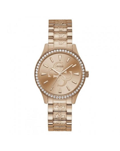Montre Guess femme W1280L3 plaqué or rose