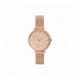 Montre Fossil femme ES4628 Jacqueline rosé