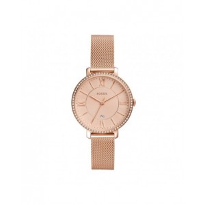 Montre Fossil femme ES4628 Jacqueline rosé