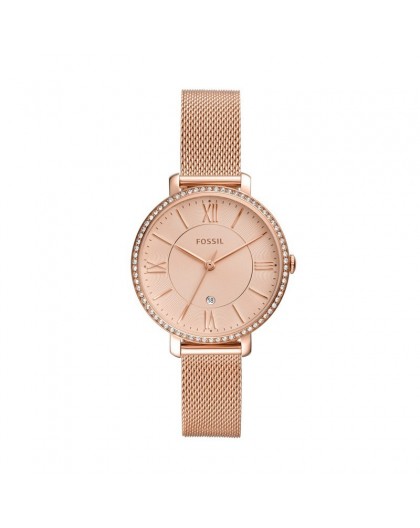 Montre Fossil femme ES4628 Jacqueline rosé