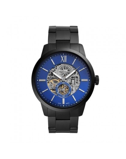 Montre Fossil homme automatique ME3182 noire