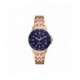 Montre Fossil femme ES4767 plaqué or rose
