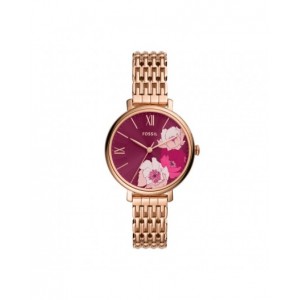 Montre Fossil ES5078 femme Jacqueline acier rosé