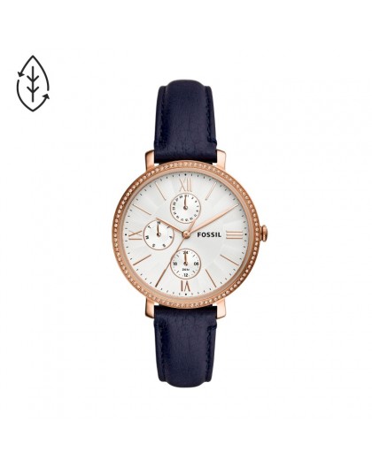 Fossil montre femme cuir 2025