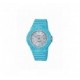 Montre Casio LRW-200H-2E3VEF PU bleu femme