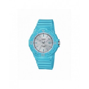 Montre Casio LRW-200H-2E3VEF PU bleu femme