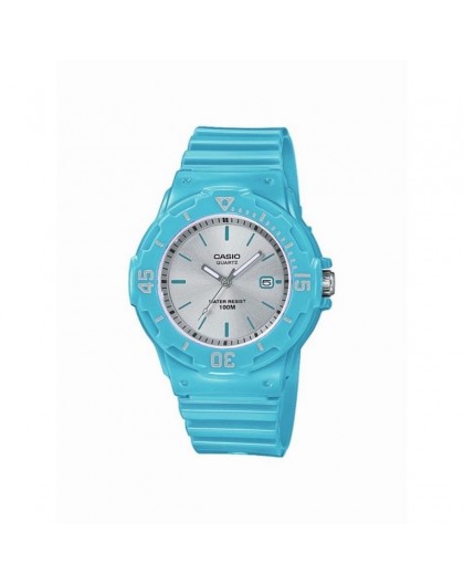 Montre Casio LRW-200H-2E3VEF PU bleu femme