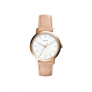 Montre Fossil femme ES4185 cuir crème