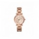 Montre Fossil femme ES4301 tout acier rosée