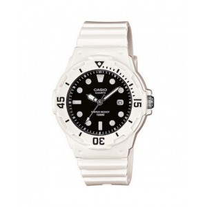 Montre Casio LRW-200H-1EVEF PU blanc femme