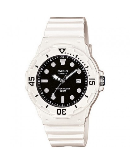 Montre Casio LRW-200H-1EVEF PU blanc femme