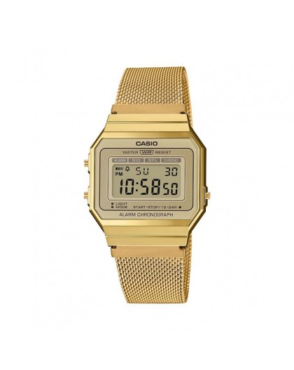 Montre Casio A700WEMG-9AEF vintage gold
