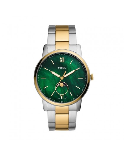 Montre Fossil homme FS5572 Minimalist bicolore