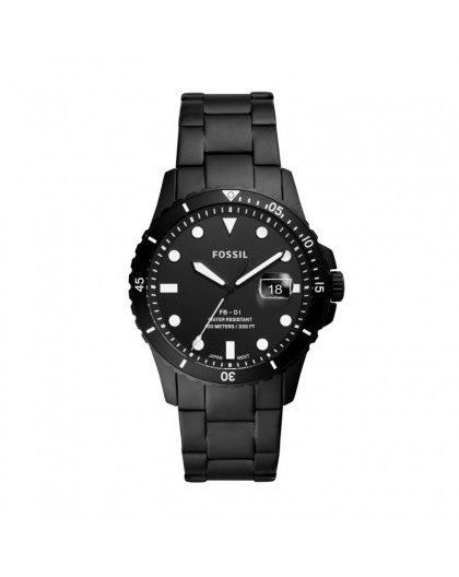 Montre Fossil homme FS5659 Dive full black