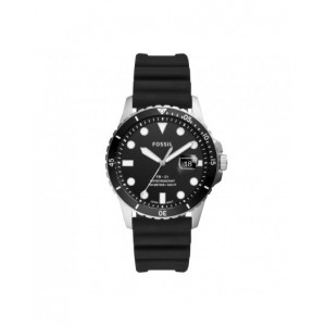 Montre Fossil homme FS5660 Dive rubber