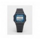 Montre Casio F-105W-1AWYEF PU noir vintage
