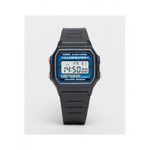Montre Casio F-105W-1AWYEF PU noir vintage