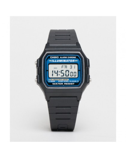 Montre Casio F-105W-1AWYEF PU noir vintage