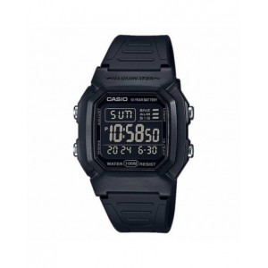 Montre Casio W-800H-1BVES PU noir