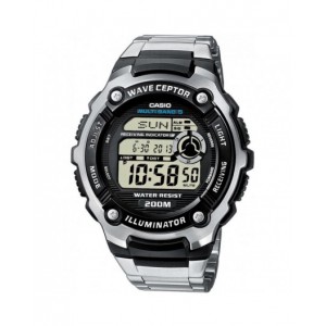 Montre Casio WV-200DE-1AVER Wave ceptor métal
