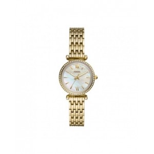 Montre Fossil ES4735 Carlie mini acier doré