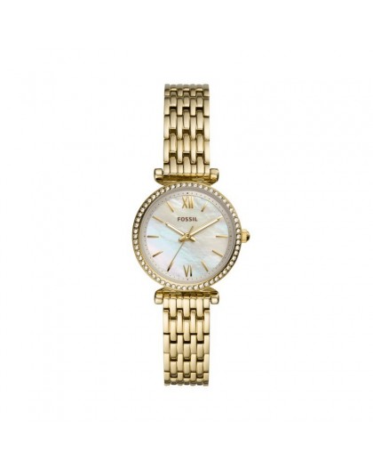 Montre Fossil ES4735 Carlie mini acier doré