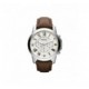 Montre Fossil FS4735IE Grant chrono cuir marron