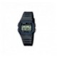 Montre Casio F-91W-1YER PU noir vintage