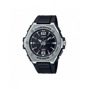 Montre Casio MWA-100H-1AVEF PU noir