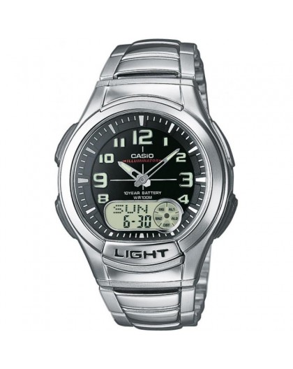 Montre Casio AQ-180WD-1BVES métal