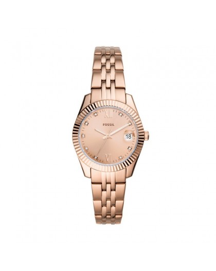 Montre Fossil ES4898 Scarlett Mini rose gold