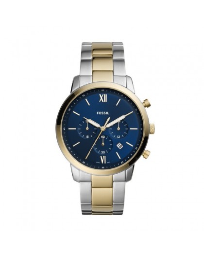 Montre Fossil FS5706 Neutra chronographe bicolore