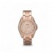 Montre Fossil femme ES2811 Riley strass rosé