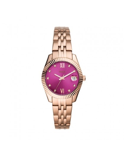 Montre Fossil femme ES4900 Scarlett mini rosé