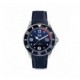 Montre Ice Watch Ice Steel 015774 silicone bleu