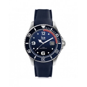 Montre Ice Watch Ice Steel 015774 silicone bleu