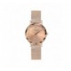 Montre Pierre Lannier 010P958 femme acier rosé